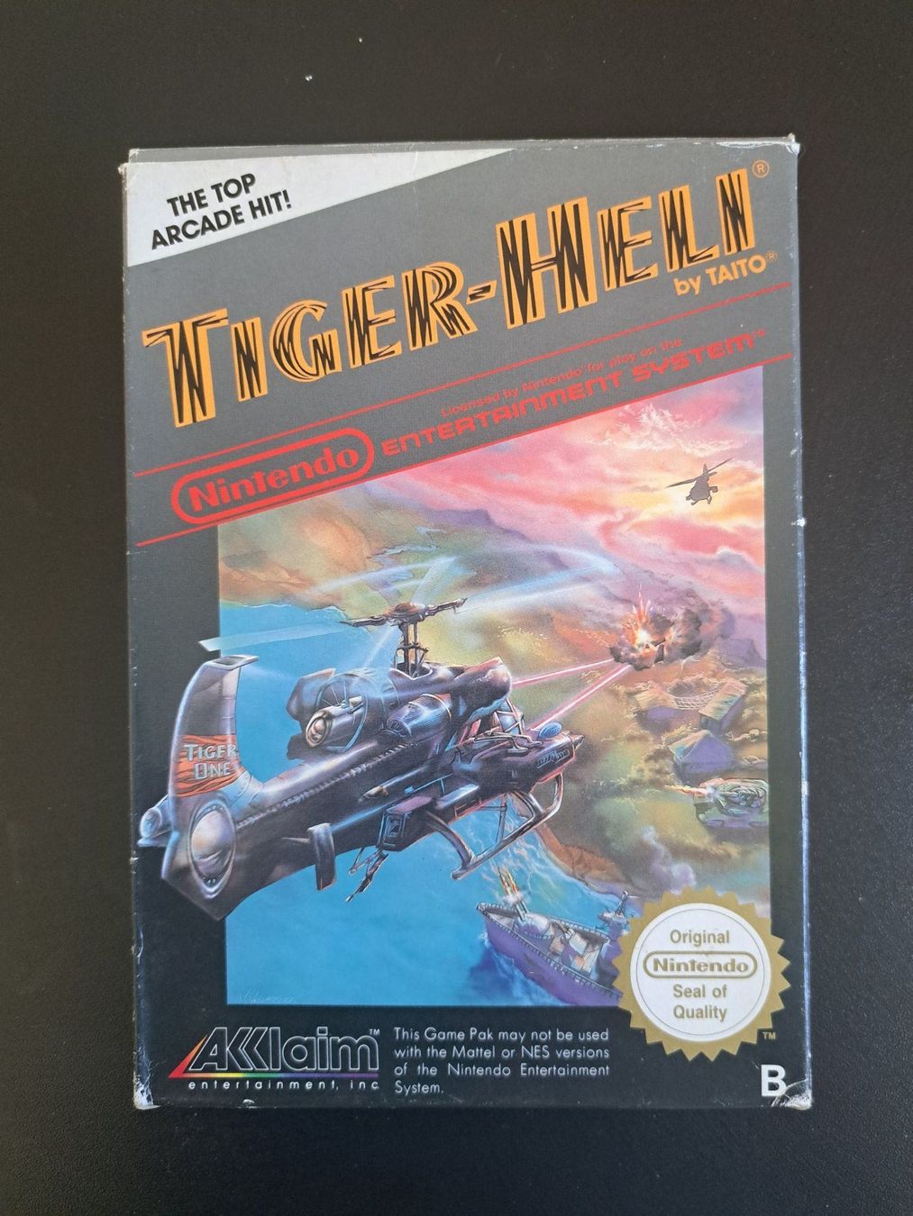 Nintendo Spiele: NES: Tiger Heli – Gebraucht aus koblenz von Retrotrip