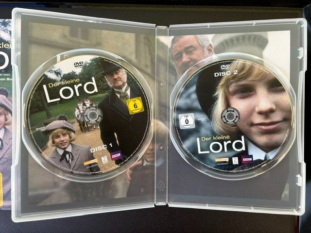 Tutti i DVDs: Der kleine Lord, DVD – Usato da Flumenthal venduto da Uranus26 1