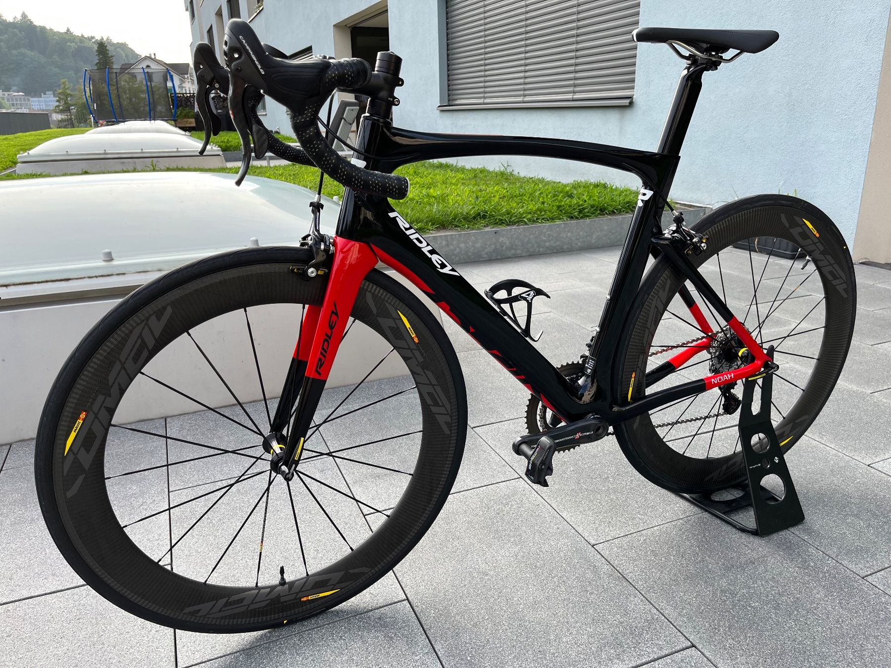Biciclette: Ridley Noah mit Campagnolo SuperRecord und Mavic Comete – Usato da Luzern venduto da Mihnea_D