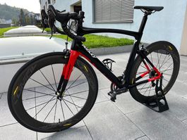 Ridley Noah mit Campagnolo SuperRecord und Mavic Comete