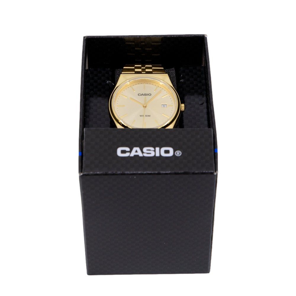Casio Orologi: Casio Unisex MTP-B145G-9AVEF MTP Quartz – Nuovo e nell'imballaggio originale da Schindellegi venduto da harveystore 7