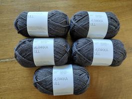 lot de 5 pelotes de Alpaka Ull sandnes garn