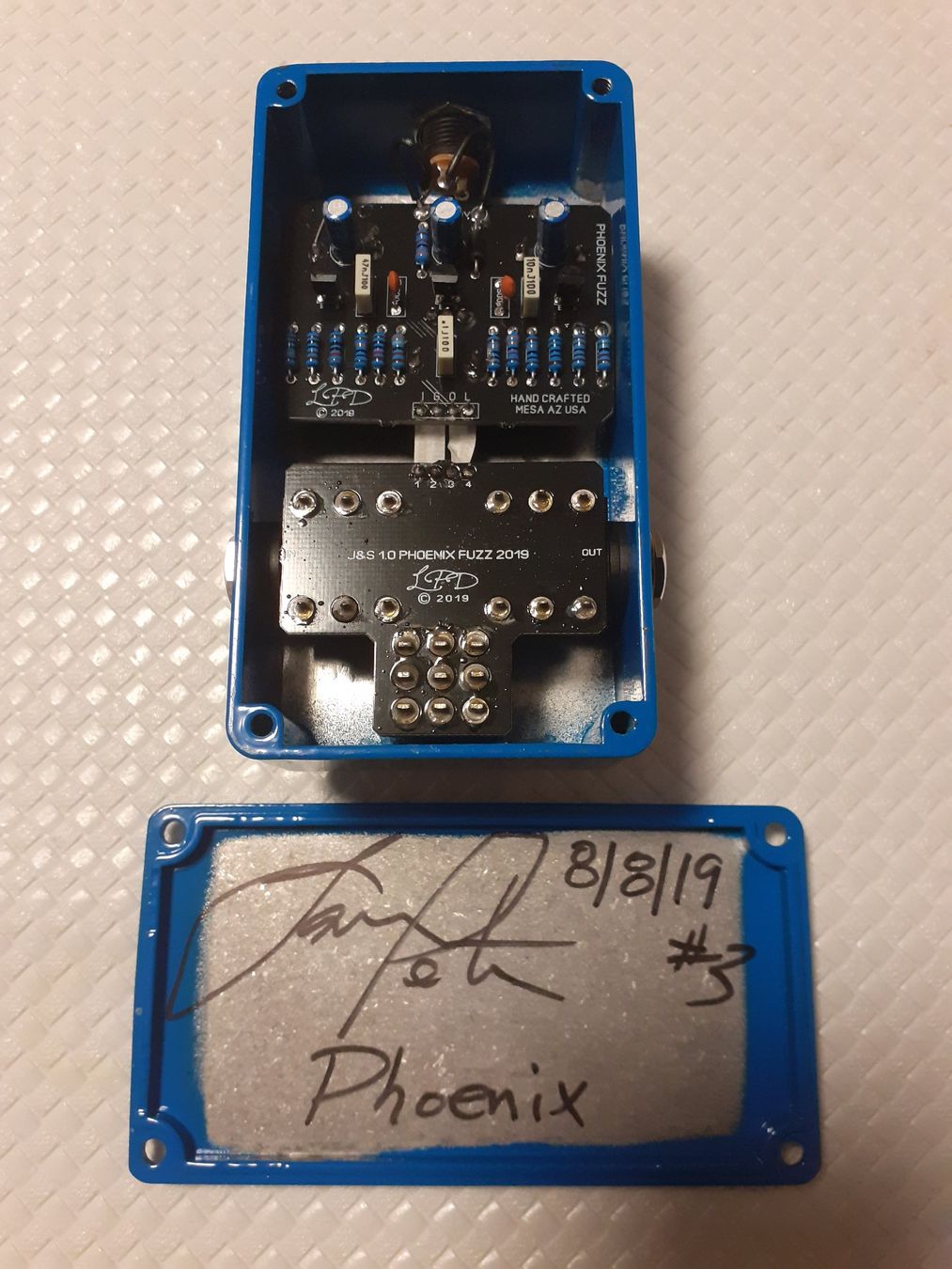 Musikinstrumente: LPD Pedals Phoenix Fuzz - Rare Limited Edition – Neu (gemäss Beschreibung) aus Torgon von Guitar223 8