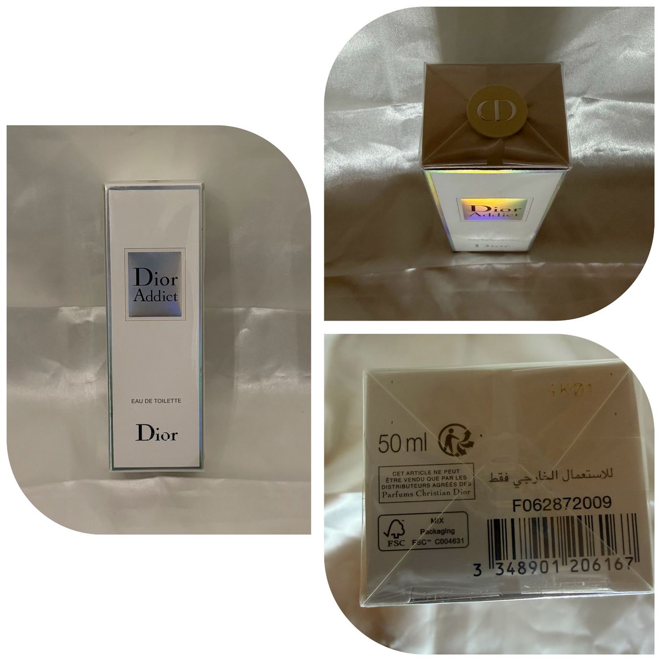 Dior Parfums & Eau de Toilette: Dior Addict Eau De Toilette inkl GeschenkBox mit Inhalt – Neuf (Voir description) à Bern par Blueangel6 2