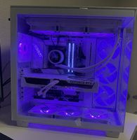 High-End White Build Gaming PC