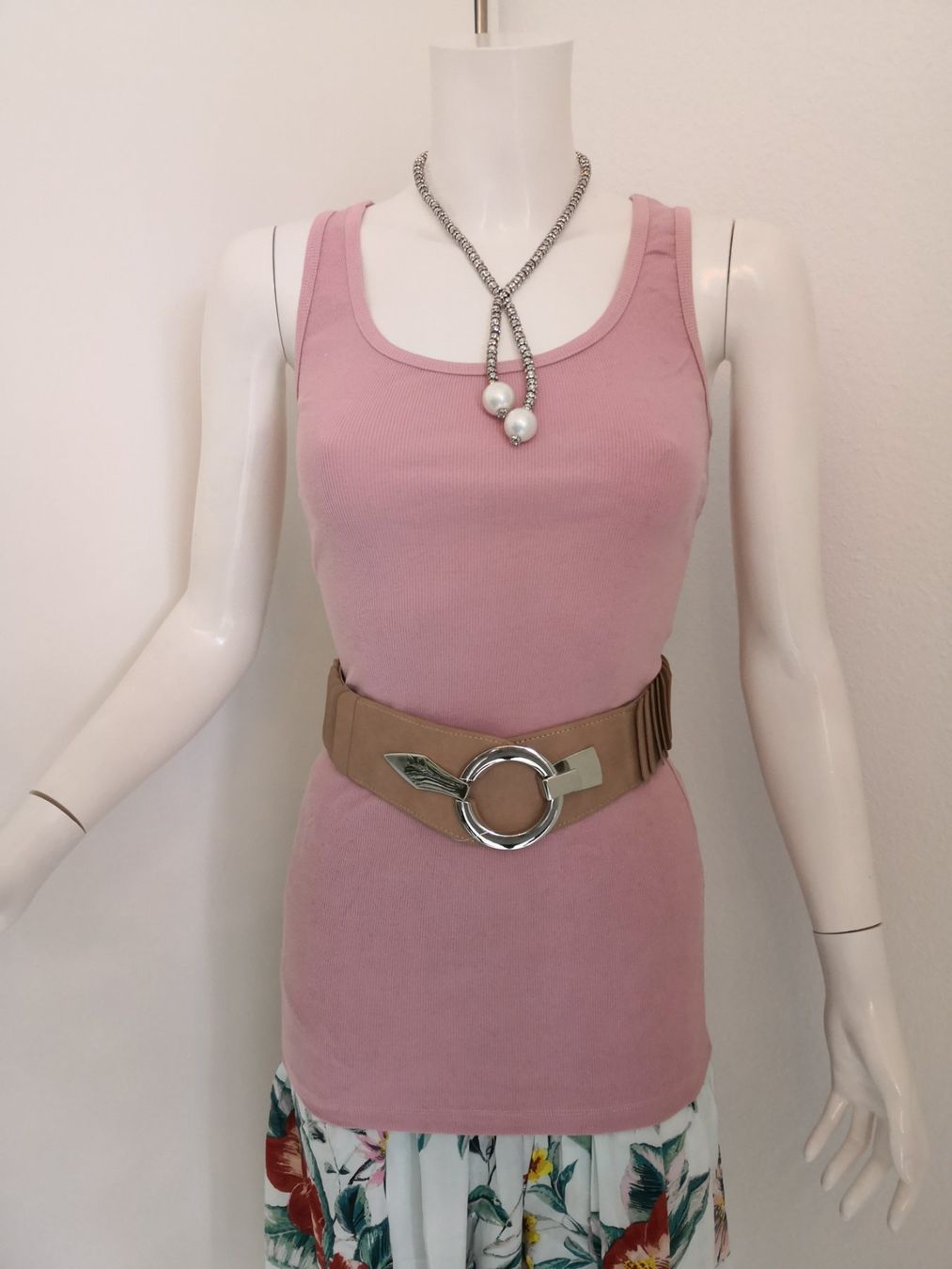 Röcke: 🤩MENGLU ROCK HELLBLAU MIT BLUMEN-DRUCK & ELASTBAND – Neu (gemäss Beschreibung) aus Olten von Naja-Twins-Twins 9