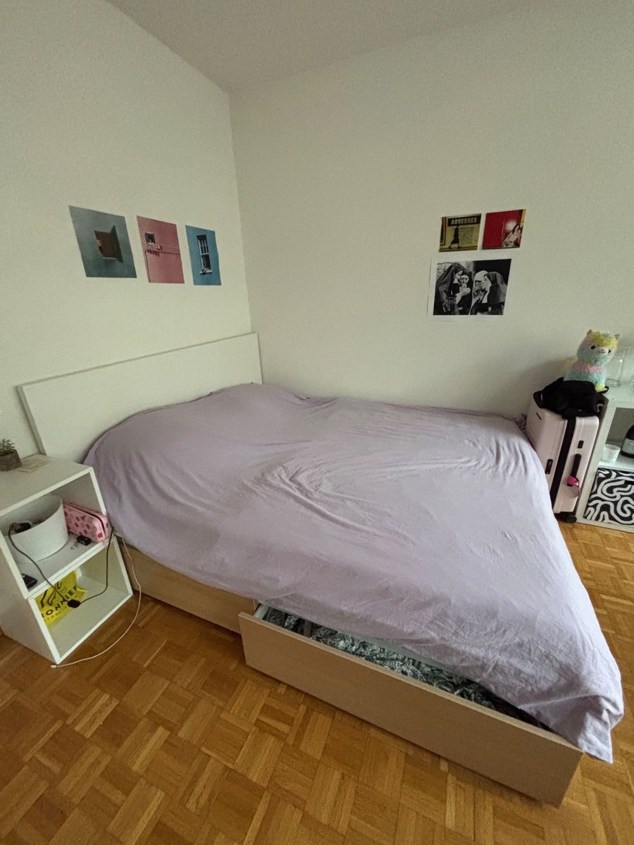 Betten: Lit 160x200 cm  – Gebraucht aus Genève von jbo_7wnz 3