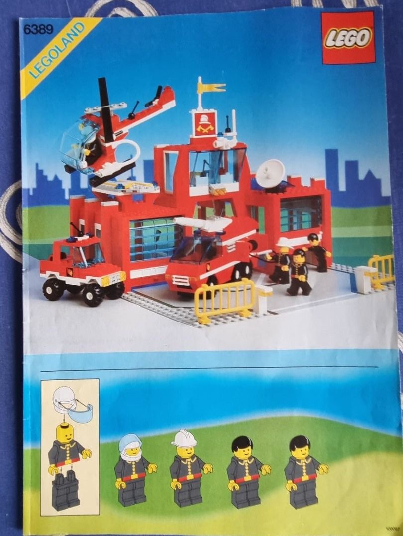 Riviste & Magazine: Lego Feuerwehr Anleitung 6389 – Usato da geroldswil venduto da Gumball1 1