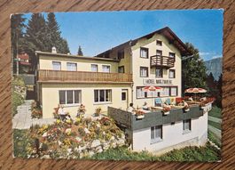 ehem. Hotel Mätzwiese Flumserberg 1975