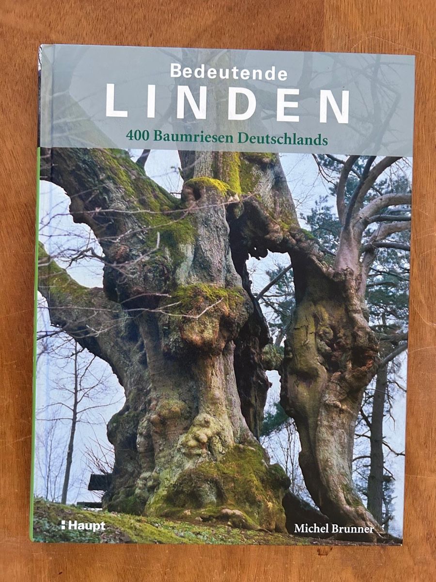 Libri: Bedeutende Linden 400 Baumriesen Deutschlands – Usato da Zürich venduto da WWehrle