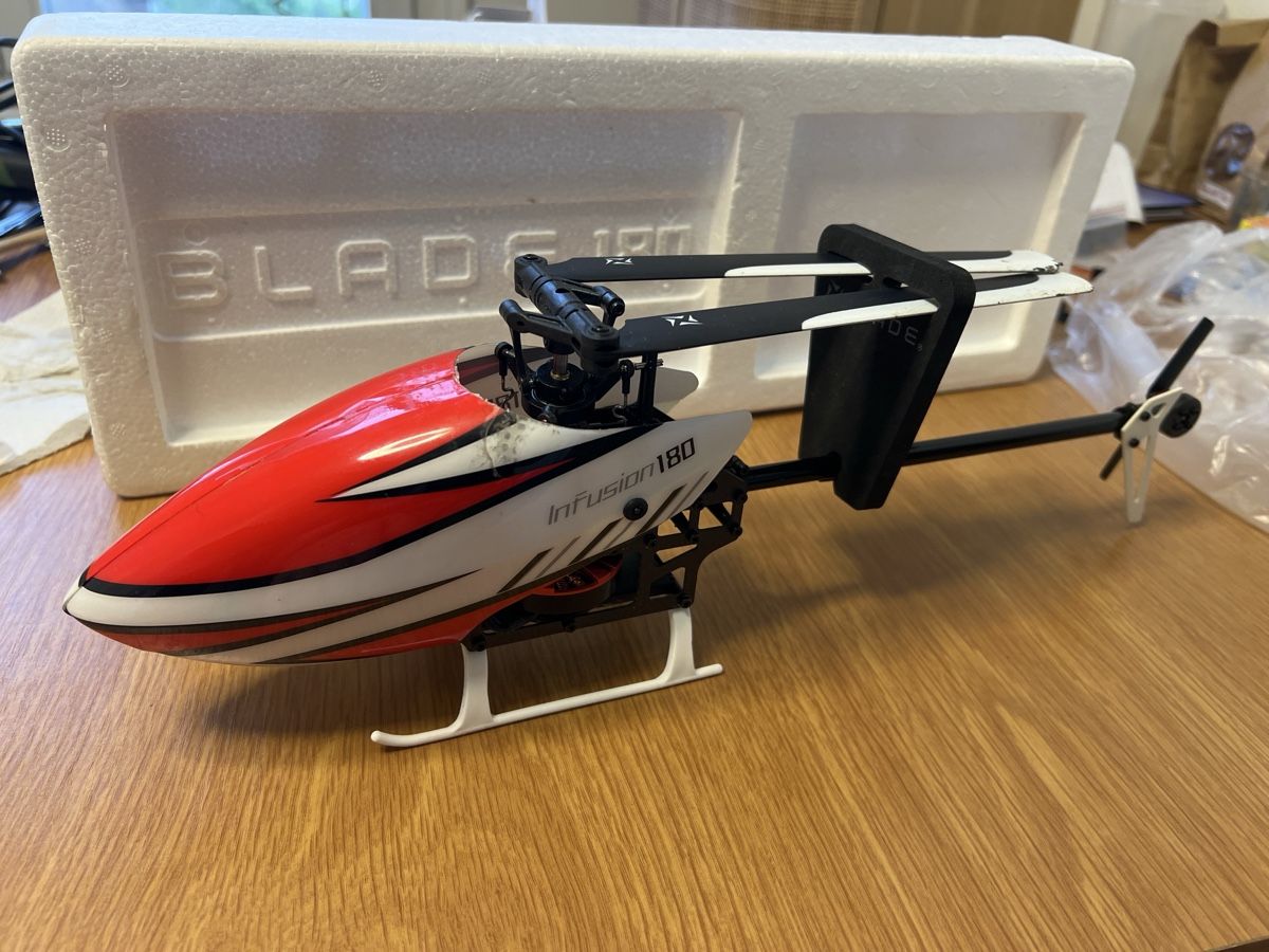 Blade Modellismo RC: Blade infusion 180 – Difettoso da Genève venduto da bpi_982r 1