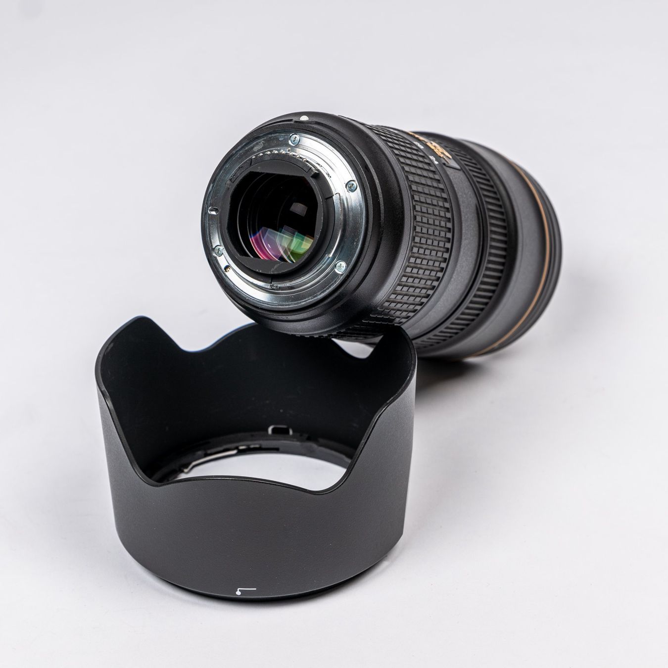 Nikon Obiettivi: Nikon AF-S 24-70mm 2.8E VR Objektiv – Usato da Rothenburg venduto da Corsair88 3