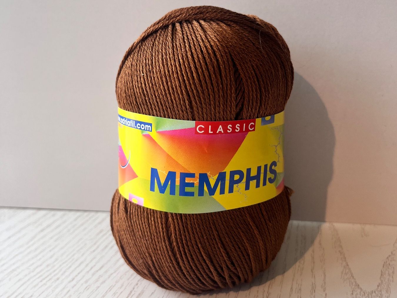 Lana: 1Knäuel Adriafil Memphis – Nuovo e nell'imballaggio originale da Büsserach venduto da bor_s88m