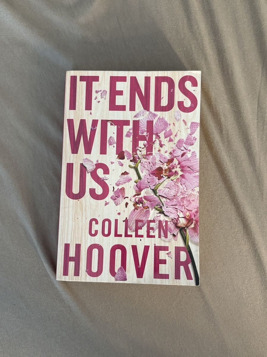 Libri: It Ends With Us – Colleen Hoover – Usato da Neftenbach venduto da tim_6jjn