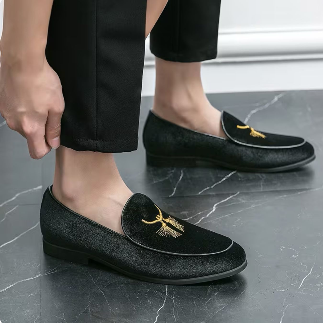 Scarpe da uomo: Herren Slip Lofers, 46 – Nuovo e nell'imballaggio originale da Altendorf venduto da Ro 1