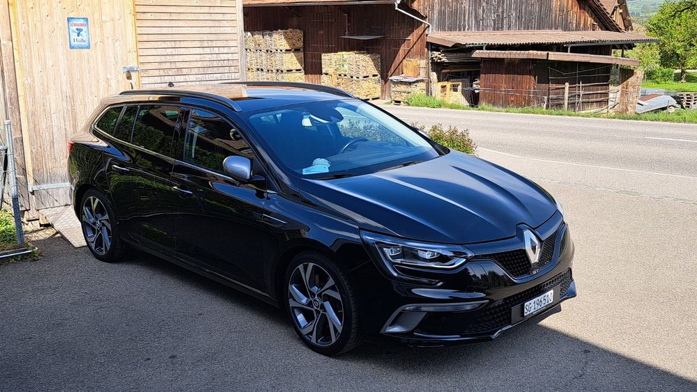 Sportlicher Renault Mègane Grandtour 1,6 dCi GT mit Garantie