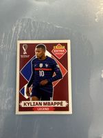 Panini WM 2022 Sticker Kylian Mbappé Legende Neu