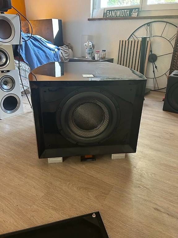 Rel Acoustics Haut-parleurs: subwoofer REL Acoustics G1 defectueux – Défectueux à Grandvaux par Zildjian 1