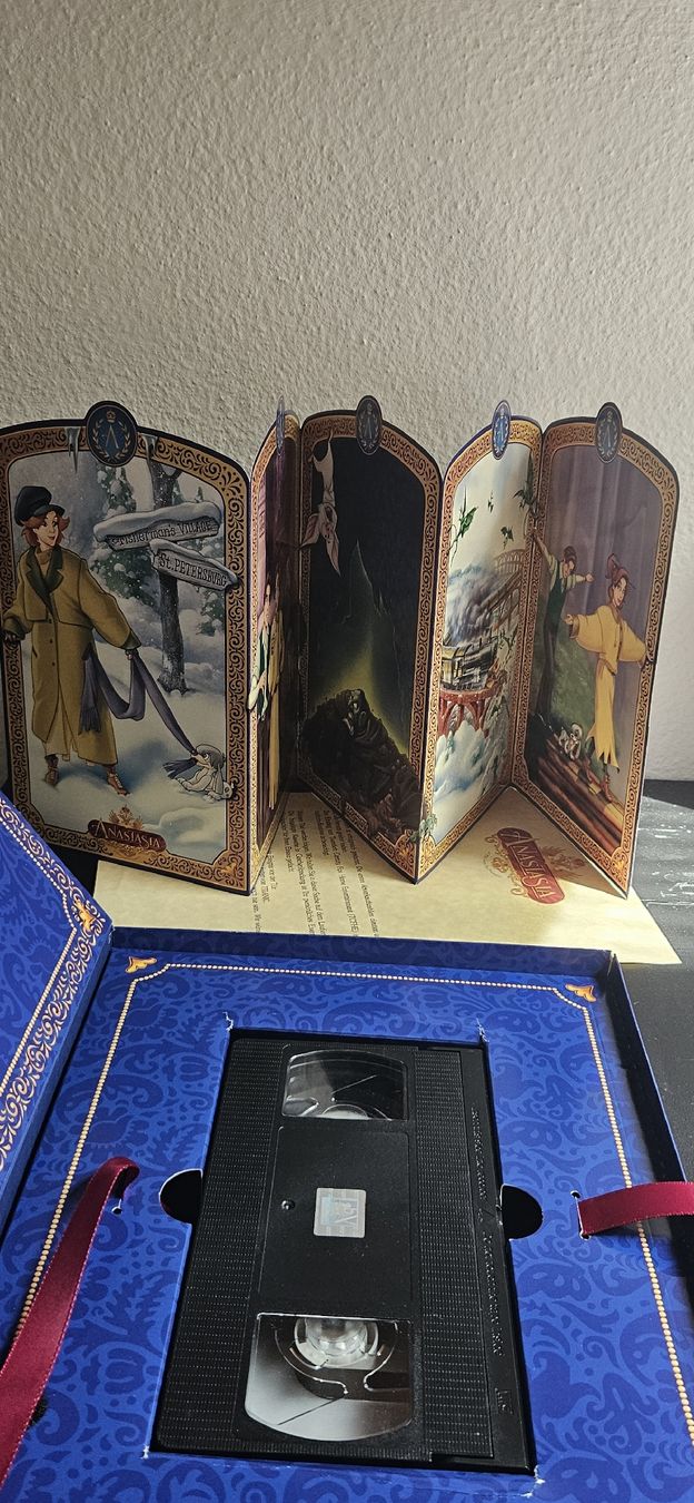 Tutti i VHS: Anastasia VHS 1997 Geschenk Sonderedition – Usato da Belp venduto da Ginus85 4