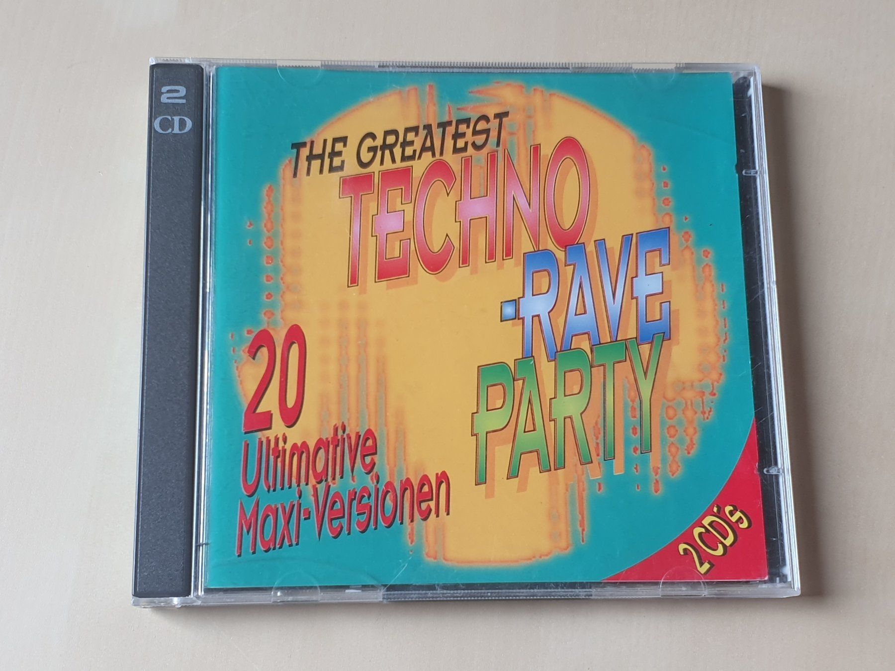 CDs: The Greatest Techno Rave Party – D'occasion à Stansstad par collectorsshop