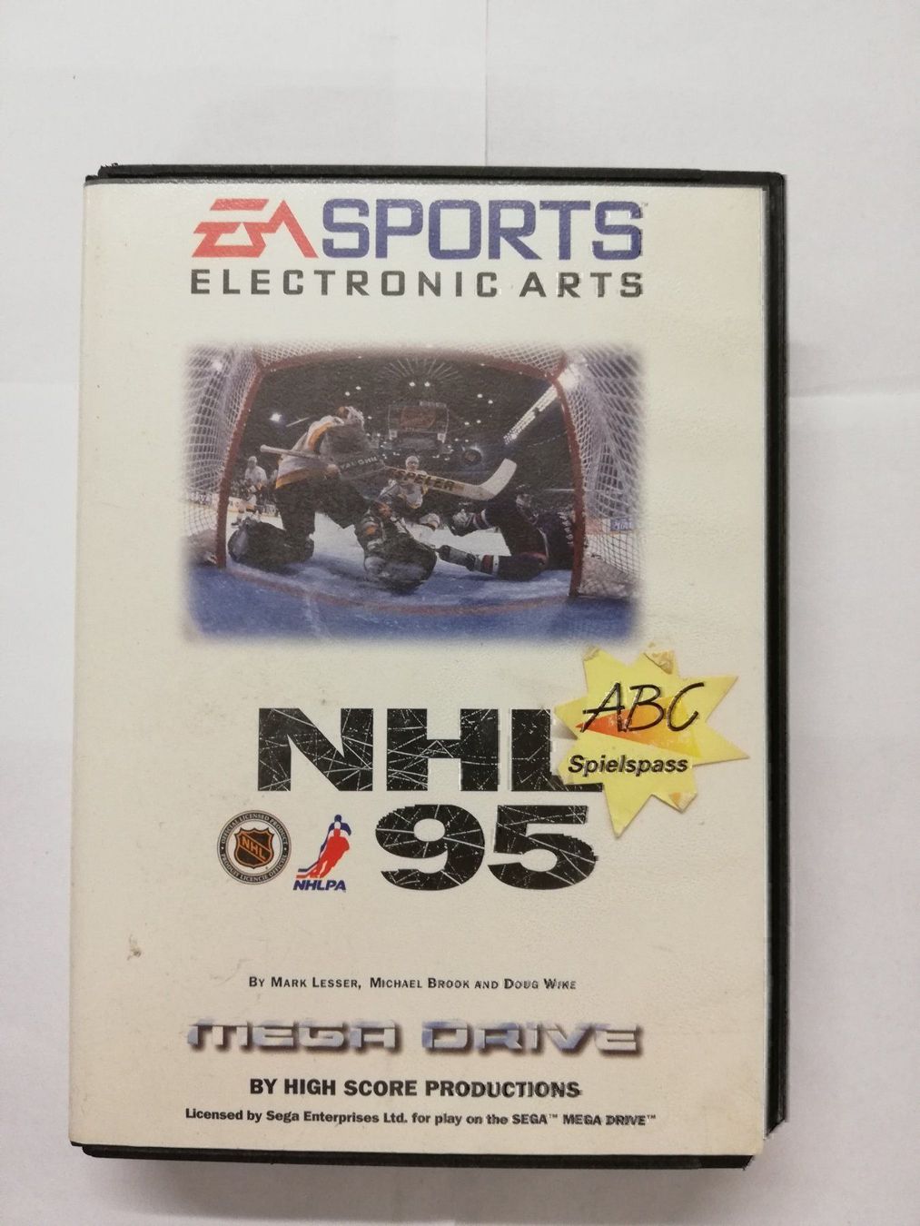 Sega Giochi: NHL 95 / Sega Mega Drive / MD – Usato da St. Gallen venduto da zorro_dc