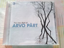 Cd The Very Best of Arvo Pärt 