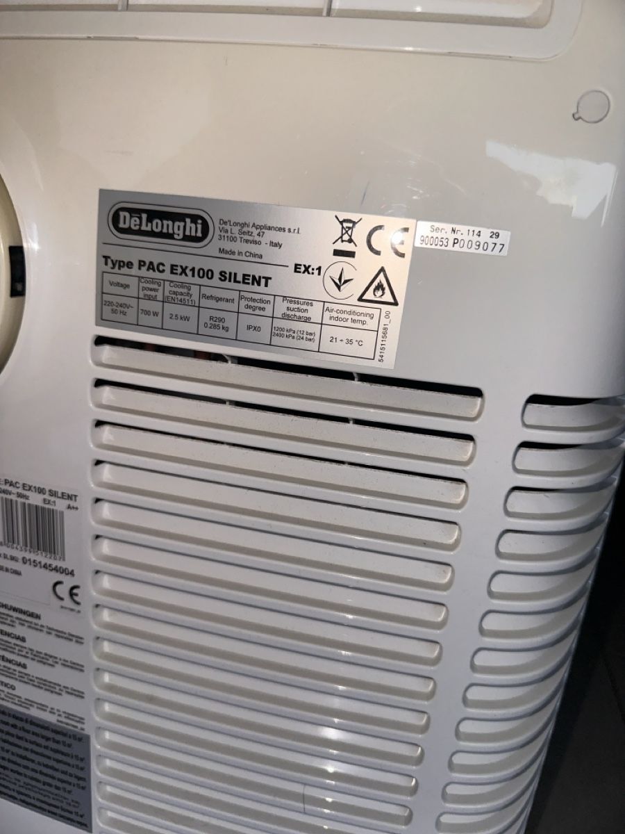 De'Longhi Klimageräte: DELONGHI Pinguino Pac EX100 Silent – Neu (gemäss Beschreibung) aus Sion von jra_2dlf 1