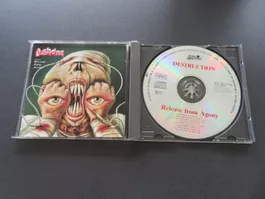 DESTRUCTION Release from Agony 1987 THRASh Metal CD RAR!