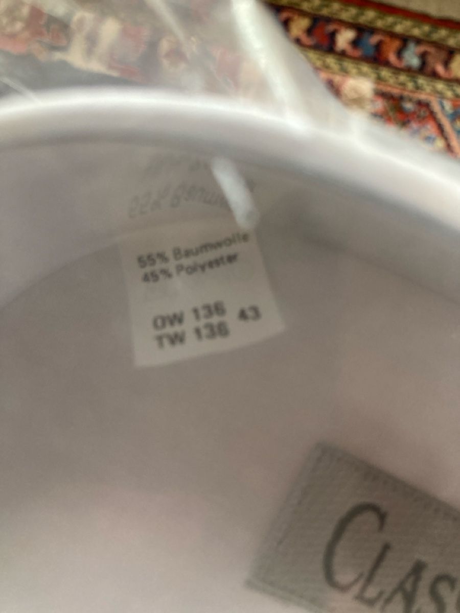 Hemden: Hemd – Neu und originalverpackt aus Schwanden GL von bait04 1