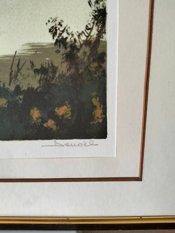 Grafica & Litografie: Lithographie Léon Denoël – Usato da Lausanne venduto da joa_bdz6 4