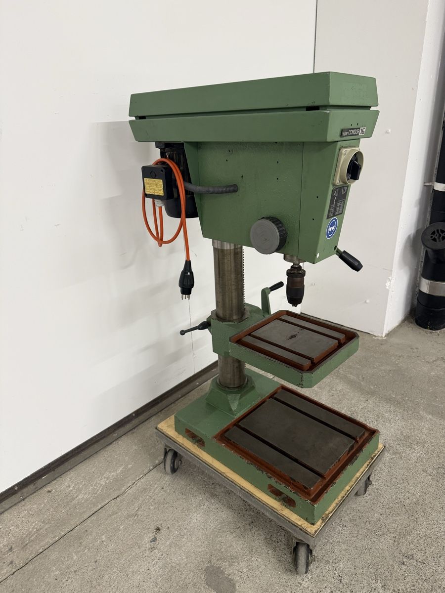 Trapani: Tischbohrmaschine CONDOR – Usato da Sirnach venduto da S54Power 1