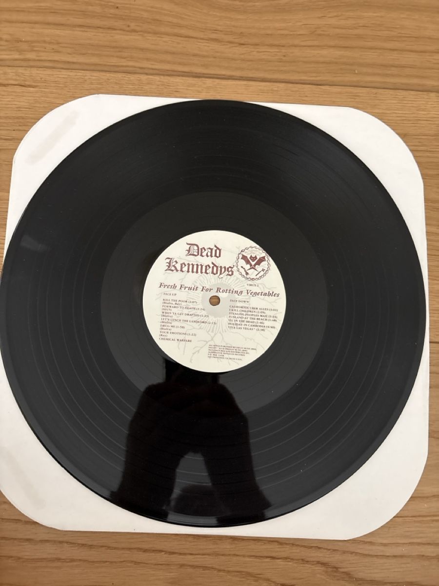Vinyles: Disque vinyle Dead Kennedys – D'occasion à Corminboeuf par Cmabillard 2