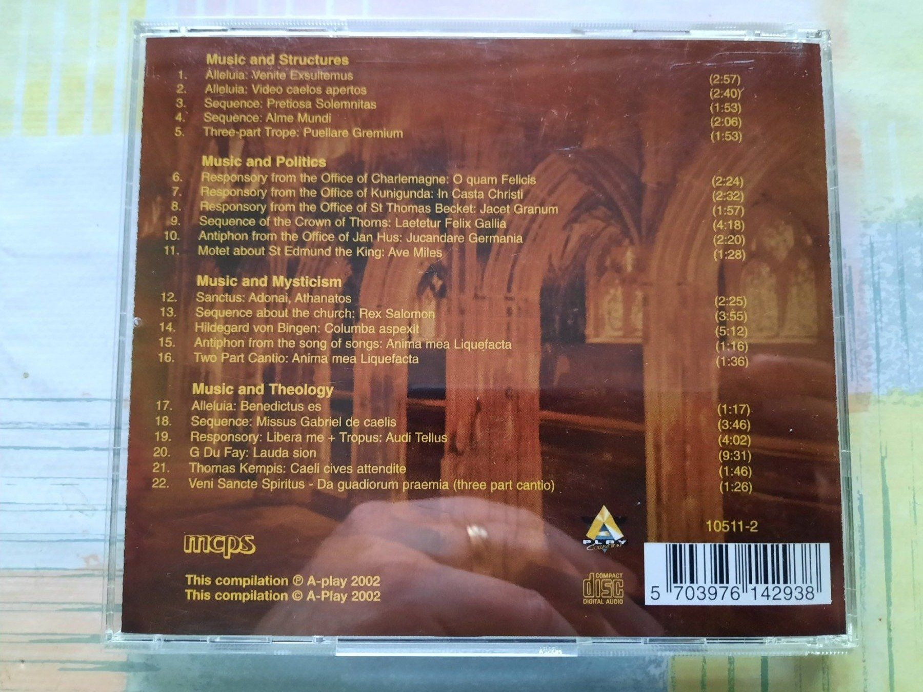 CD: Cd Gregorian Chant - Classic – Usato da Pully venduto da bro_n52j 1
