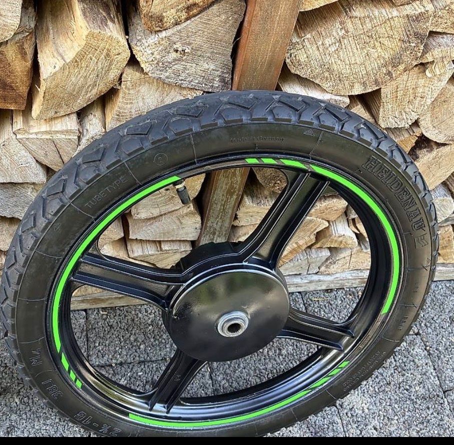 Piaggio Mofas: Piaggio Ciao Hinterrad 16 Zoll – Neu (gemäss Beschreibung) aus Aarau Rohr von Sheeno 1