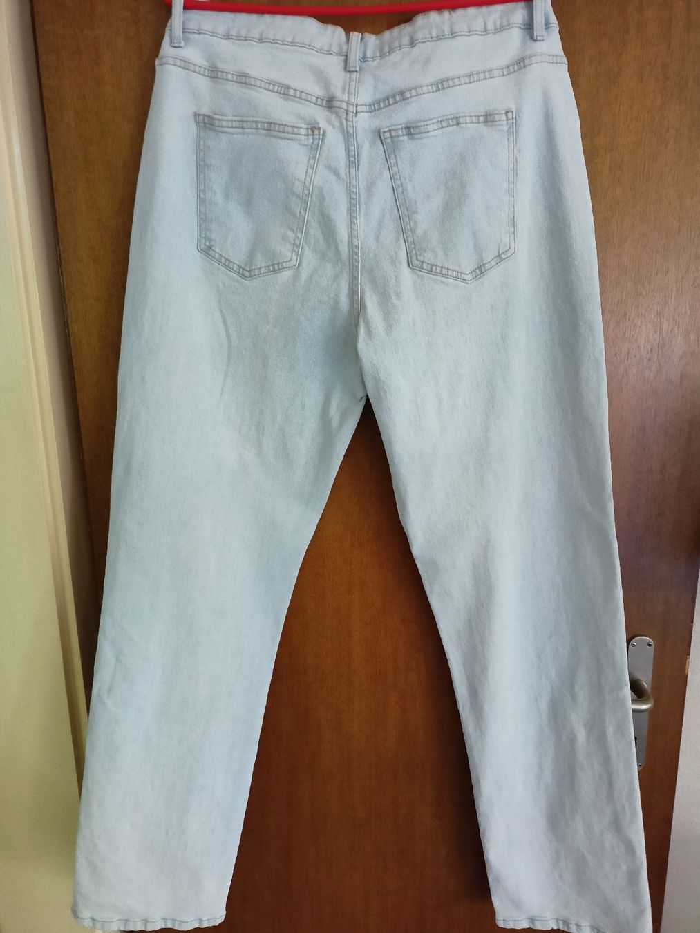 Jeans: Jeans Hose Gr.44 Stretch Straight Leg – Nuovo (secondo la descrizione) da Schaffhausen venduto da Second77 1