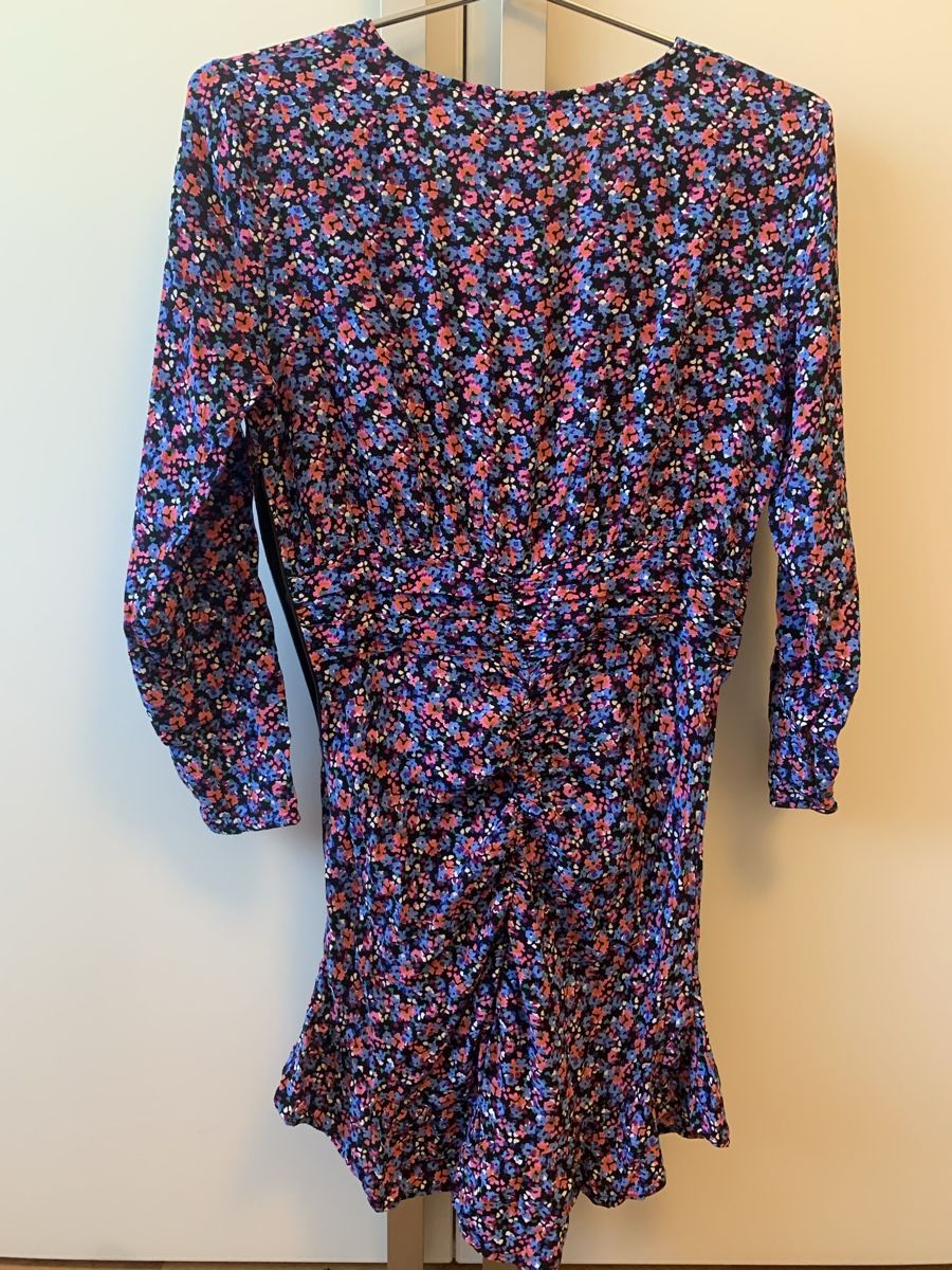 Zara Vestiti: Zara Kleid, Blumenmuster, Gr. M, neuwertig. – Usato da Wängi venduto da JALE04 4