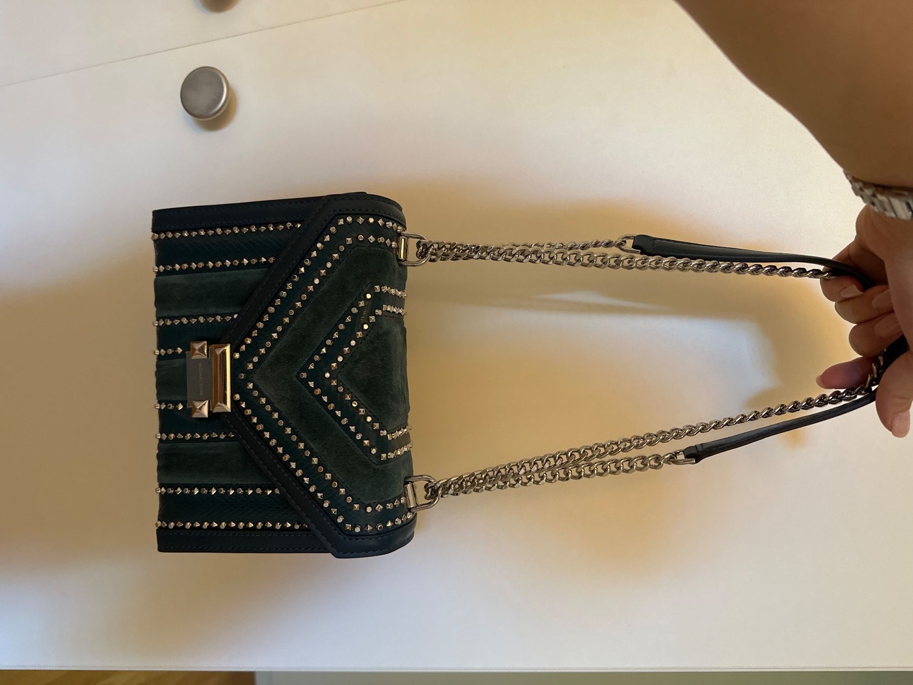 Michael Kors Borse da donna: Sac en cuir et daim – Usato da Châtelaine venduto da mey_l2w9 7