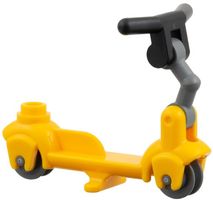 LEGO 36273c09 Kick Scooter with Dark Bluish Gray Wheel