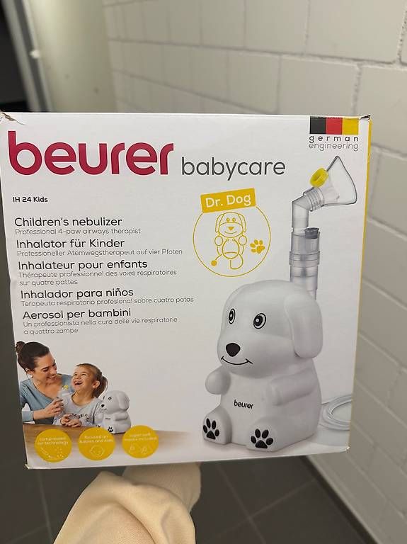 Beurer Appareils médicaux: Baby Inhalator – D'occasion à Au ZH par Ssamkova