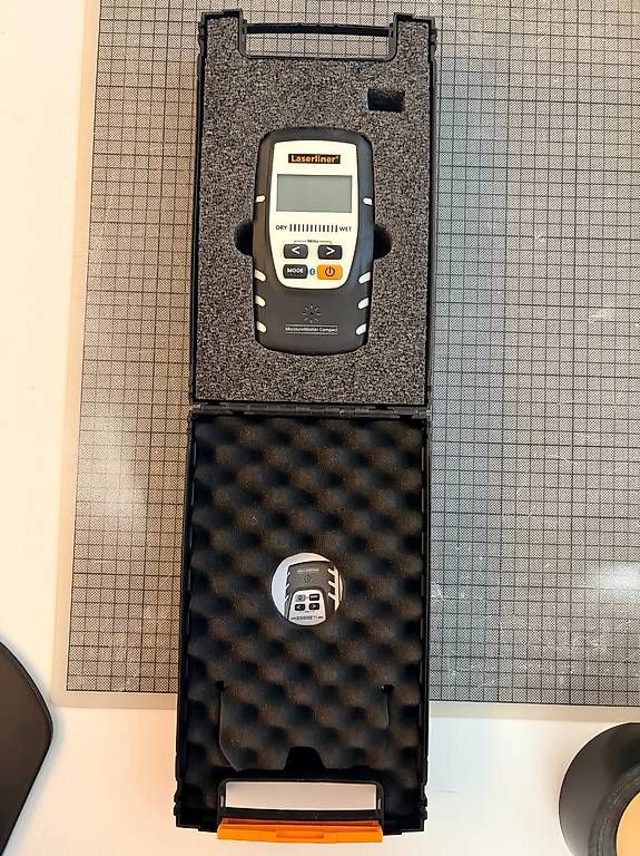 Laserliner Misurare: Humidimètre Laserliner MoistureMaster Compact Plus Bluetooth – Usato da Collombey venduto da malik.bkn 1
