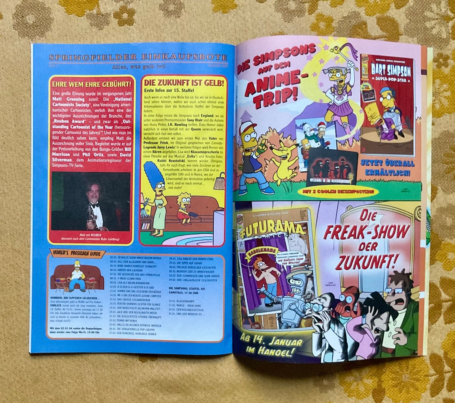 BD: Simpsons Comics Heft Nr 87 von 2004 – D'occasion à Endingen par nathan05 7