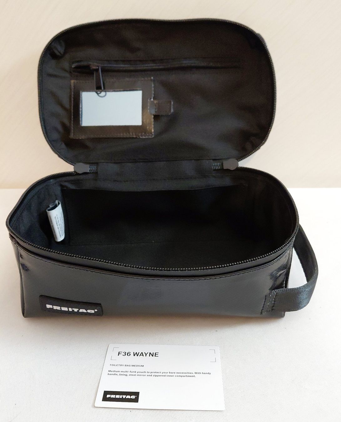 Freitag Kosmetikkoffer: Necessaire Freitag F36 Wayne – Neu (gemäss Beschreibung) aus Biel/Bienne von 8r3ucHt 4