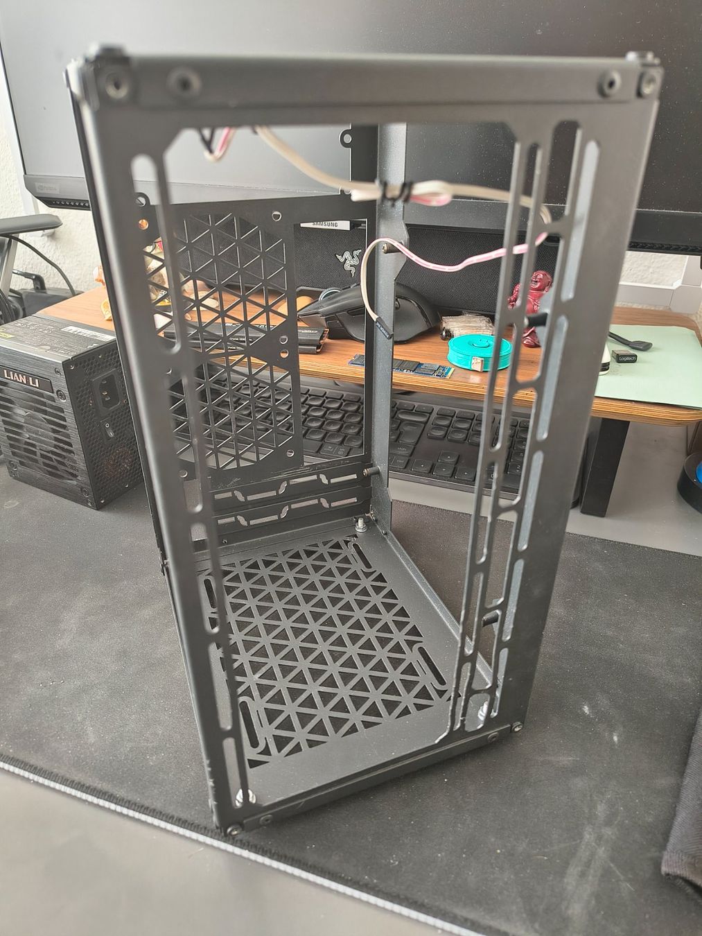 Gehäuse: Mini-ITX PC Gehäuse von Cubeor – Gebraucht aus Baden von chr1st1an 5