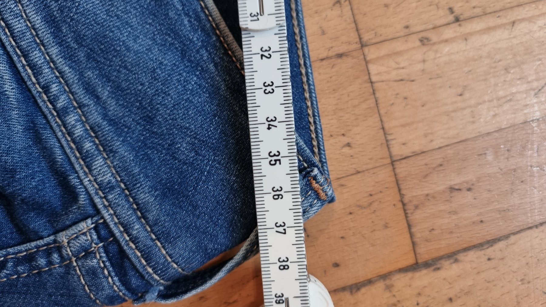Pepe Jeans Jeans: Pepe Blue-Jeans cropped/flared, regular waist, Gr.27/34 – Usato da Basel venduto da abalou98_secondhand 3