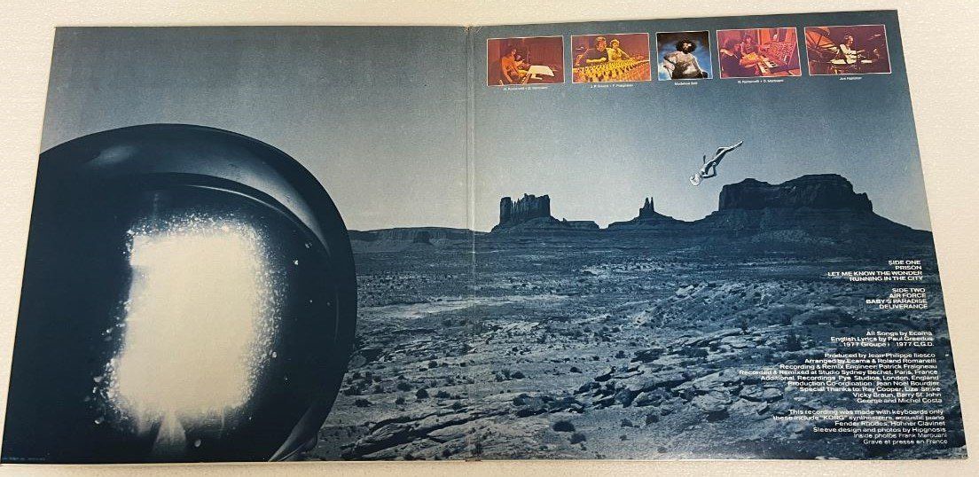 Schallplatten: LP Space Deleverance LP – Gebraucht aus Mumpf von dadaboygugu 2