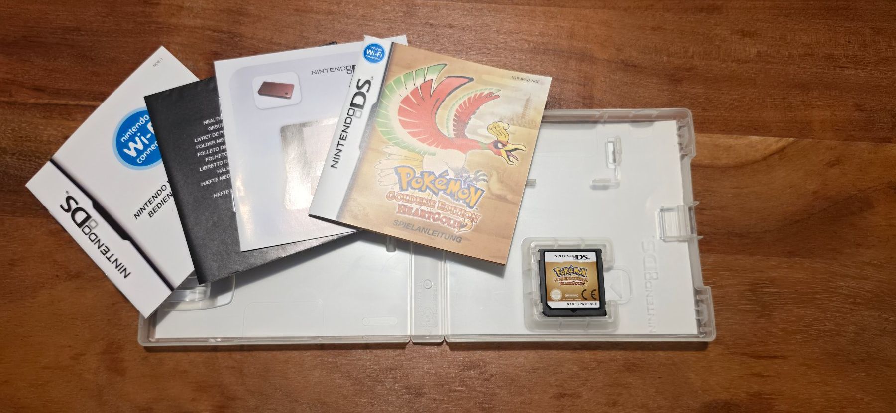 Pokémon Jeux: Pokémon Heart Gold | OVP | Goldene Edition – D'occasion à Luzern par Enma37 1