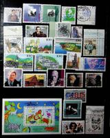 ALLEMAGNE RFA TIMBRES OBLITÉRÉS 1995-1996 / T670