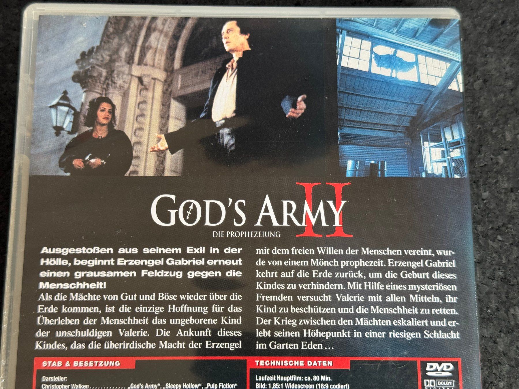 Tutti i DVDs: GOD's ARMY 2 "Die Prophezeiung" DVD DE/EN – Usato da Fribourg venduto da tschjoly 2