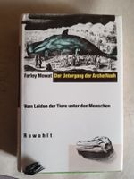 Der Untergang der Arche Noah - Farley Mowat 1987 1. Ausgabe