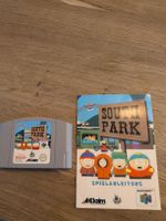 South Park Spiel Nintendo 64 Modul mit Anleitung